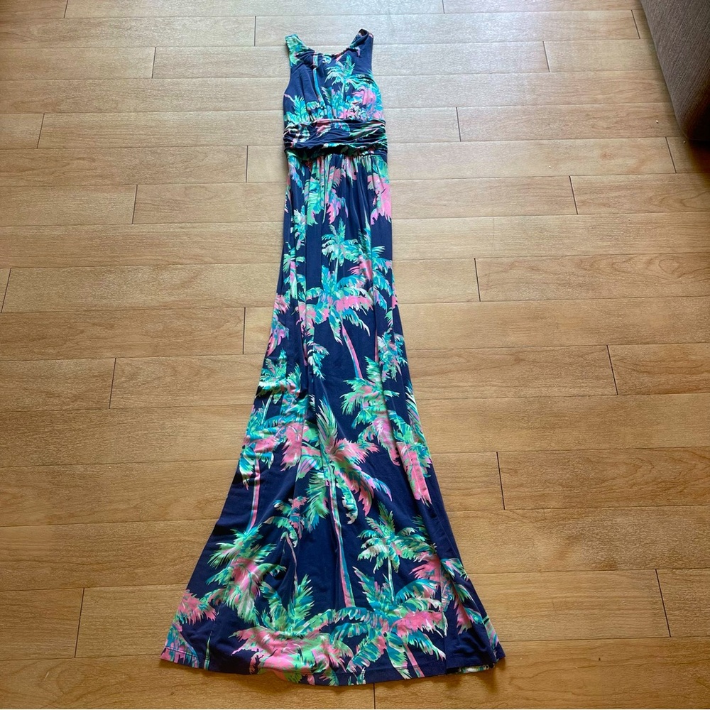 Tori Richard Tropical Maxi Dress